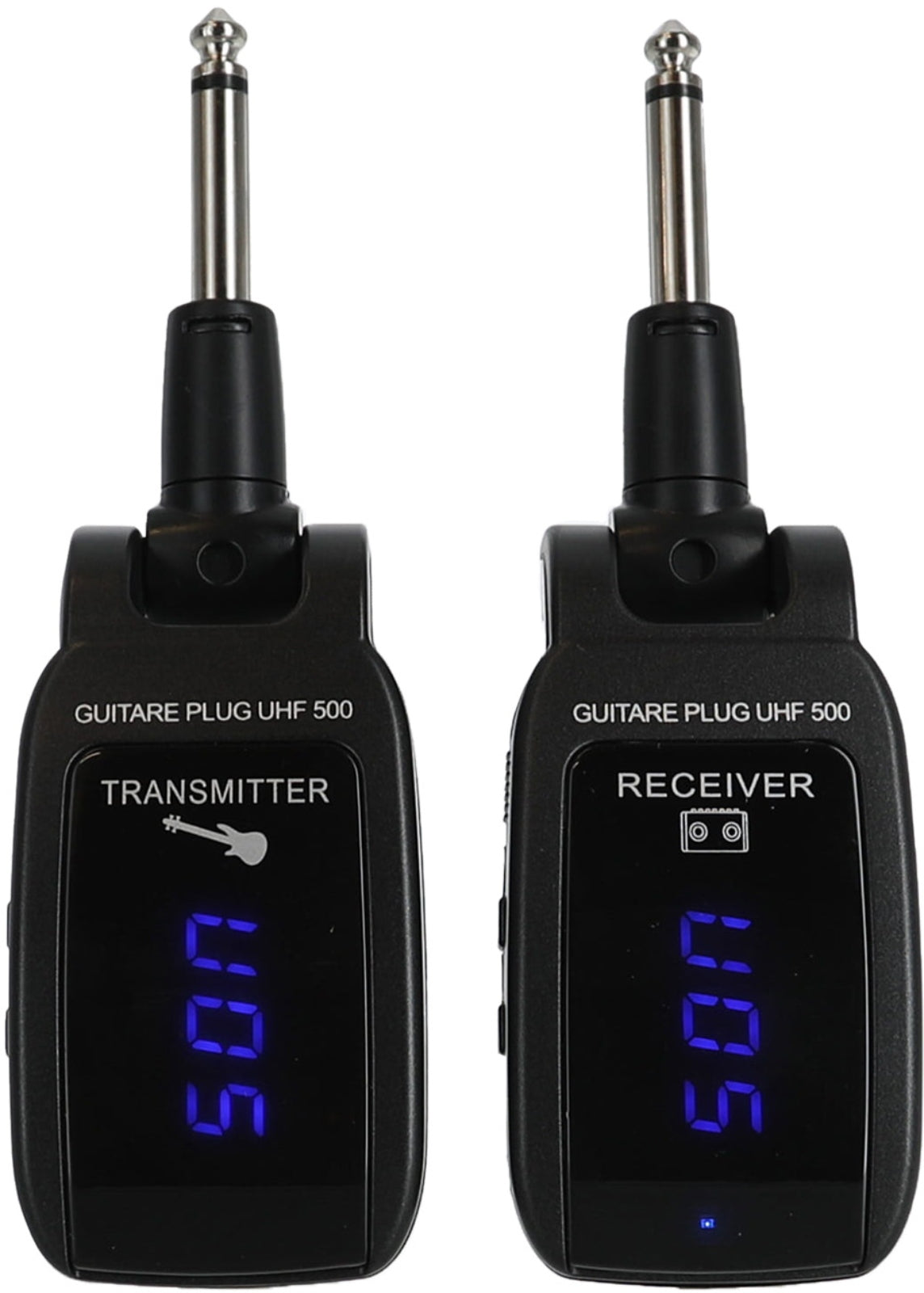 Definitive Audio Guitarra Plug UHF 500