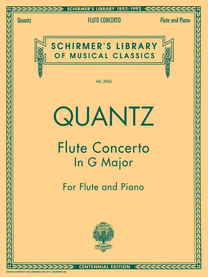 Flute Concerto in G Major