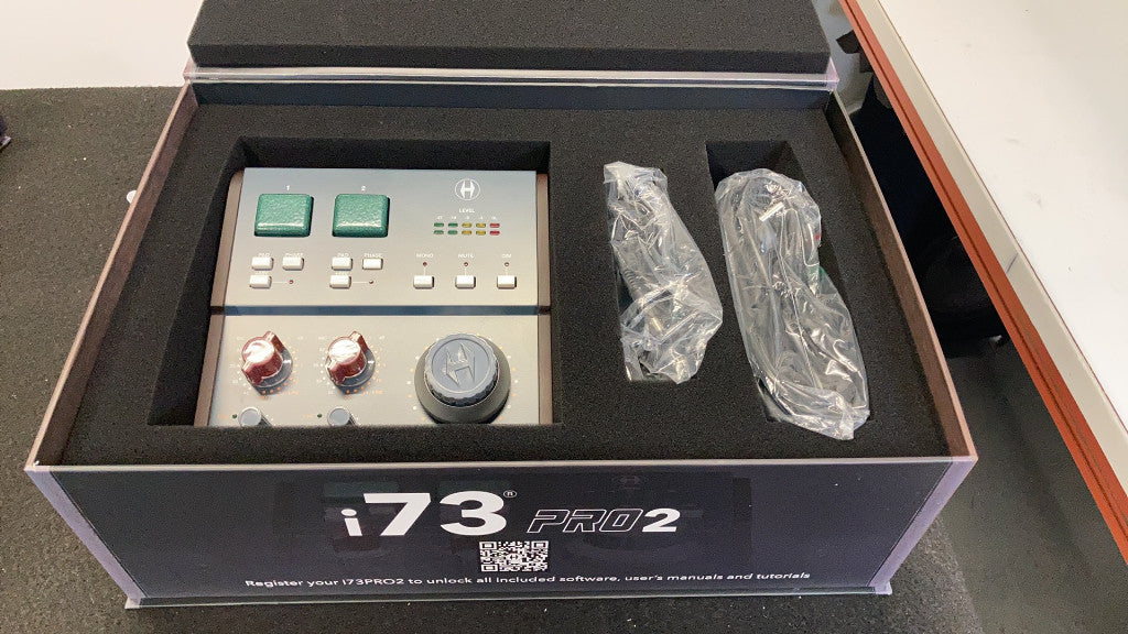 USB-C 2IN/4OUT Preamps estilo 73 - Stock B