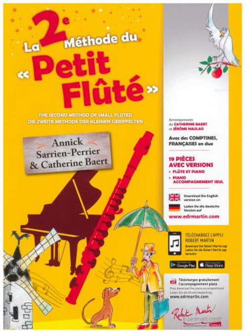 La 2ème Méthode Du Petit Flûté (Solo instrumento) - Sarrien-Perrier