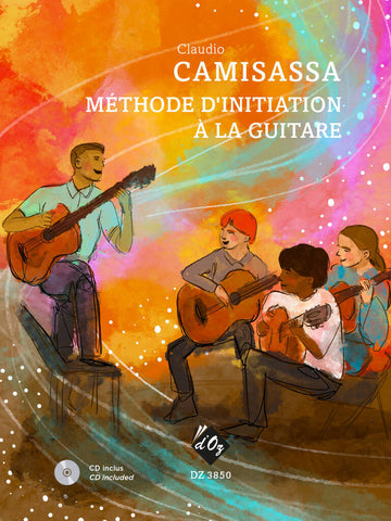 Camisassa Claudio - Método de iniciación a la guitarra