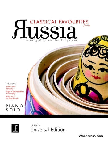 Classical Favourites From Russia - Piano