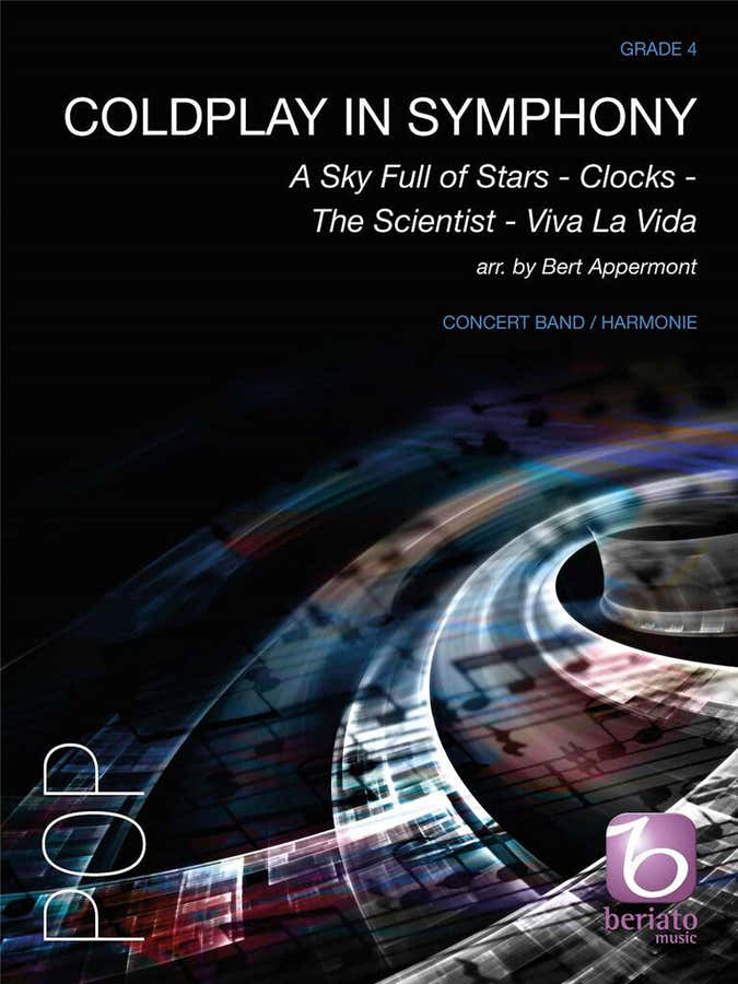 Coldplay In Symphony - Arr. Bert Appermont