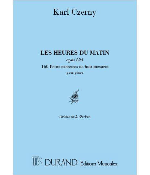 CZERNY - HEURES DU MATIN OP 821 - PIANO