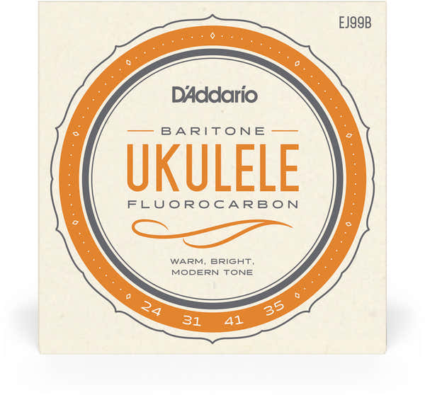 EJ99B Cuerdas para Ukelele Barítono