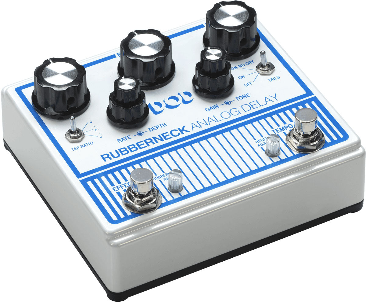 Dod Rubberneck retardo analógico