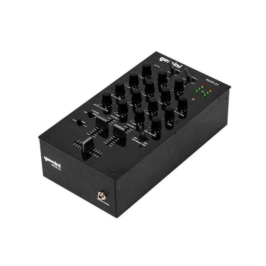MXR-01BT - MEZCLADOR DE 2 CANALES (BLUETOOTH)