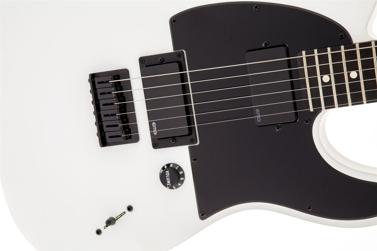 Telecaster Signature Jim Root Ebo Blanco mate