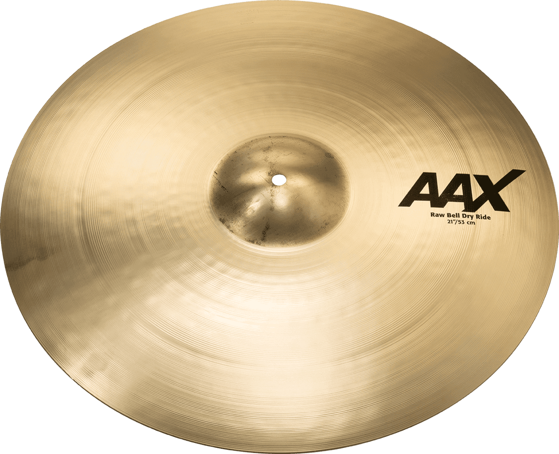 AAX 21" Raw Bell Dry Ride