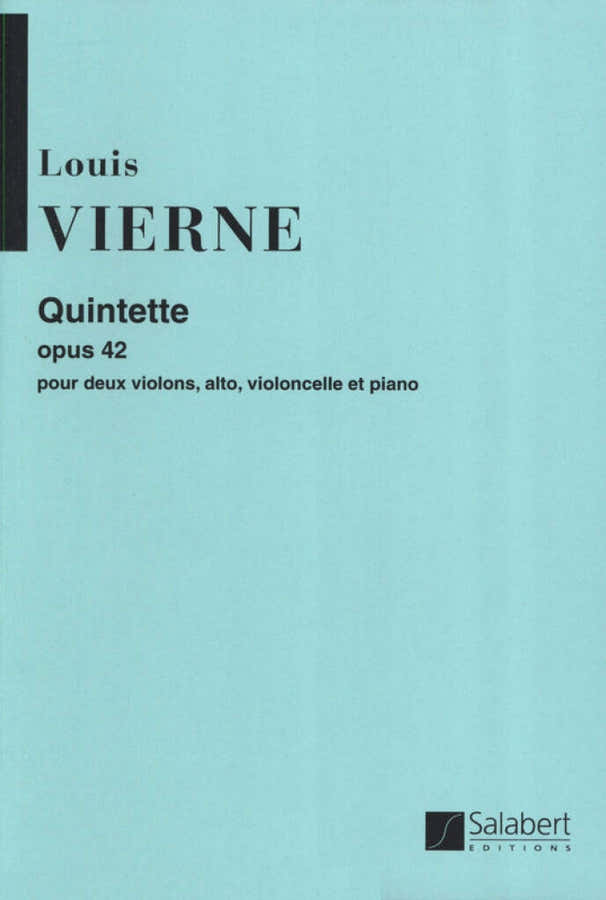 Vierne - Quintette - Ensemble Cordes et Piano