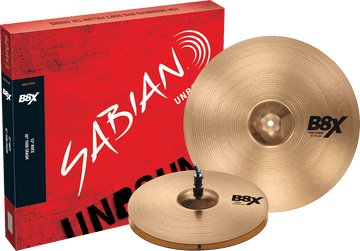 Set B8X First 13"/16" +90 DÍAS DE PRUEBA DRUMEO
