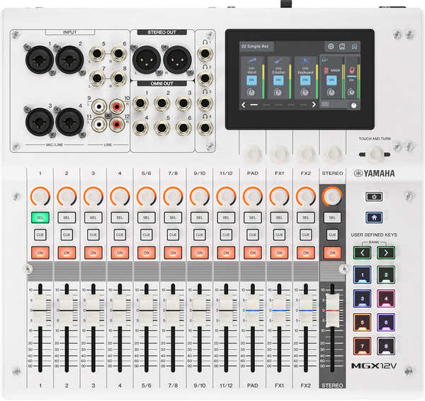 Yamaha MGX12V W