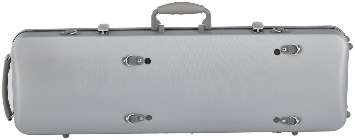 Pure Rectangular Plateado - Violín 4/4