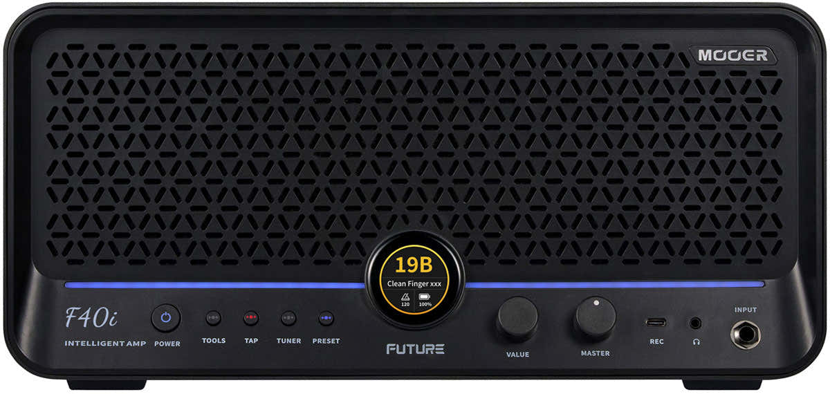 F40I 40W Negro