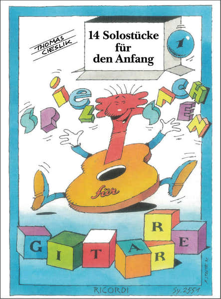 14 Solostücke für den Anfang