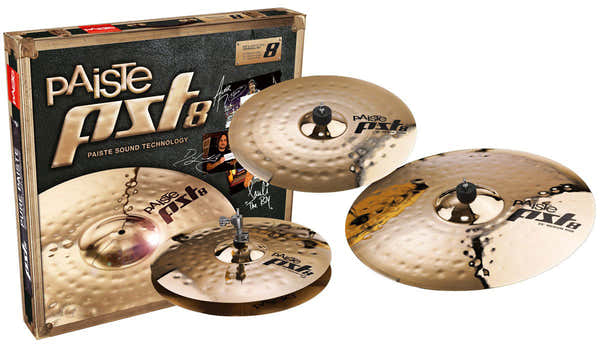 Paiste PST8 Reflector Rock Set