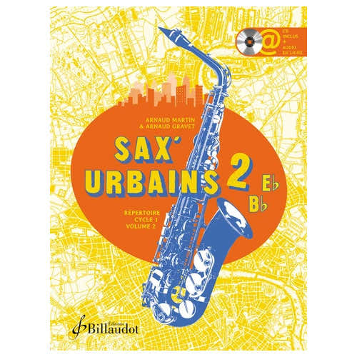 Sax'Urbains Vol.2 - Gravet, Martin