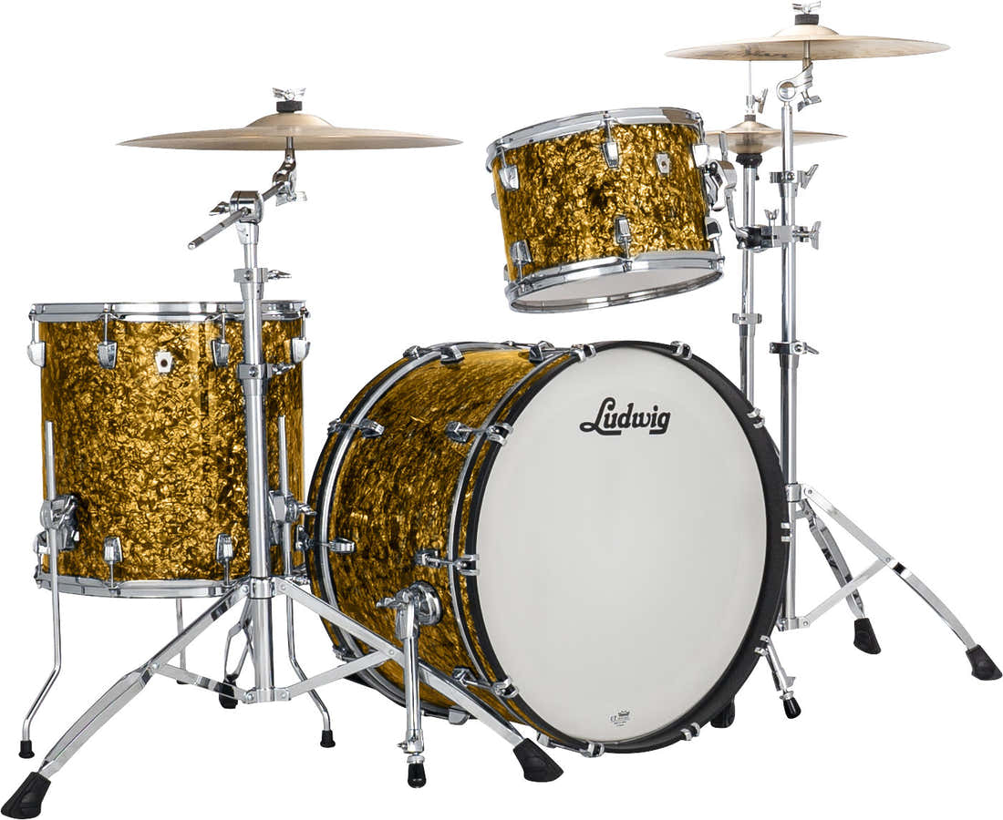 Ln34233Txa6 - Neusonic 22" Fab - Butterscotch Pearl