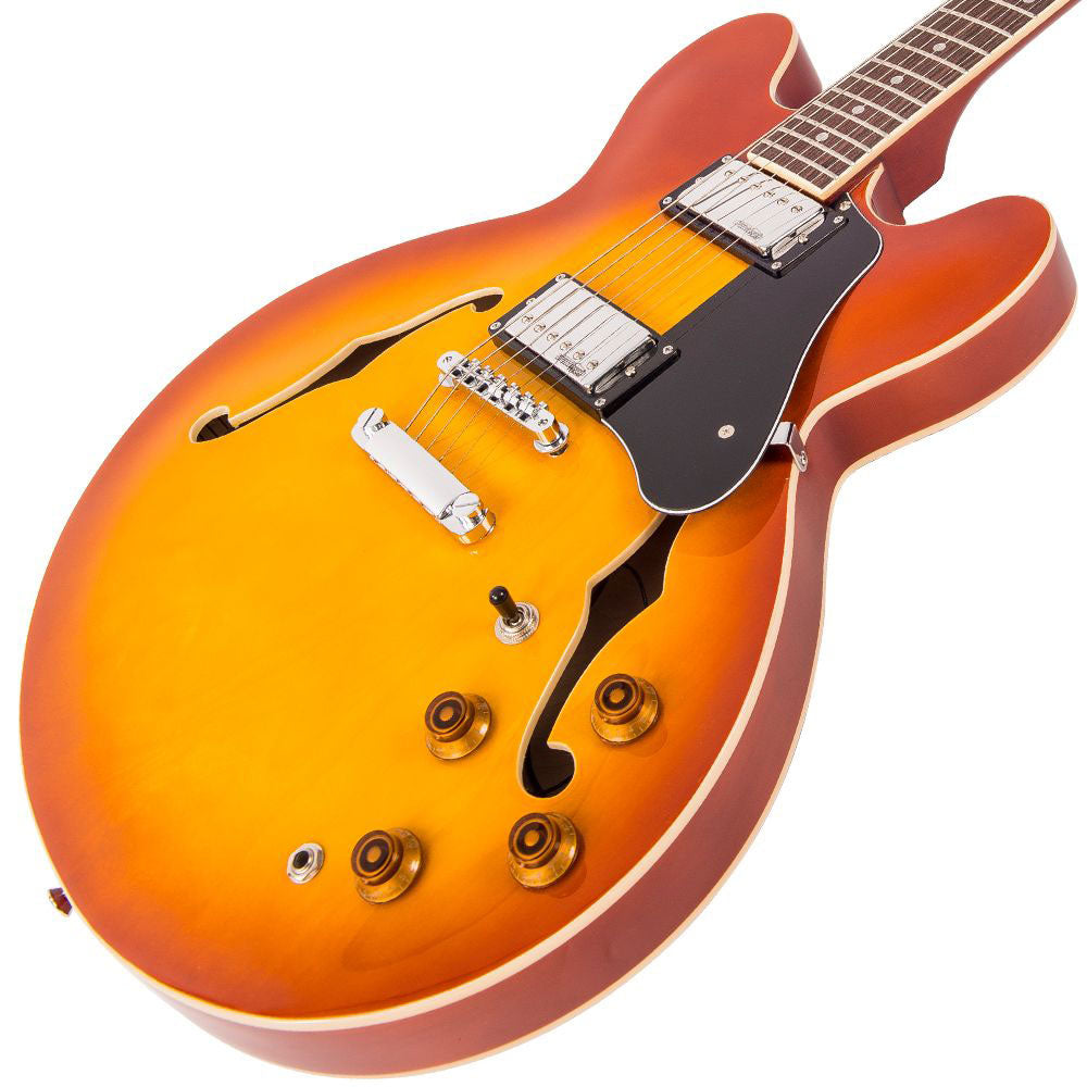 Vsa500Hb Guitarra acústica Honey Burst