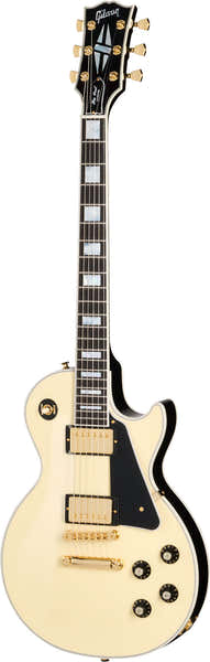 Les Paul Custom 70s Tapa Buttercream Original