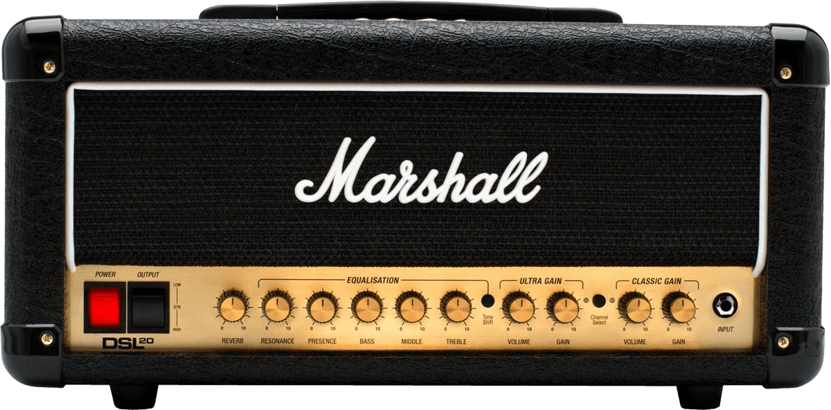 Cabezales de amplificador de guitarra Marshall