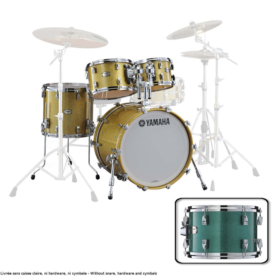 Absolute Hybrid Arce Jazz Jazz 18 Jade Green Sparkle