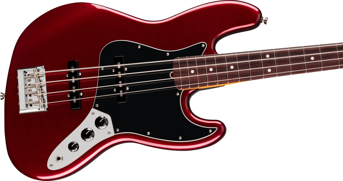Jazz Bass American Professional, RW Sangre de buey