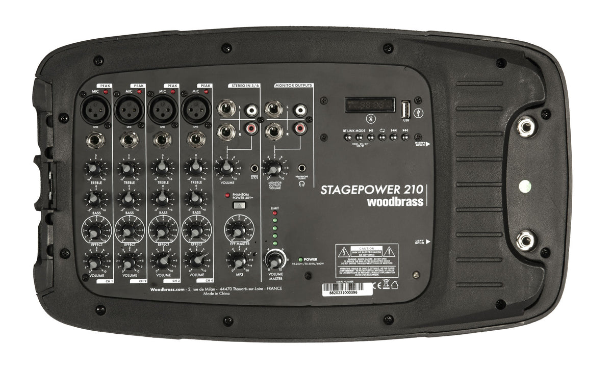 Stage Power 210 - Reacondicionado