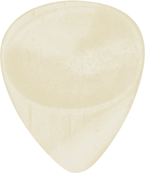 Dugain GUITAR PICK BONE