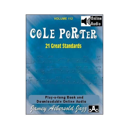 Aebersold N°112 - Cole Porter - 21 Great Standards