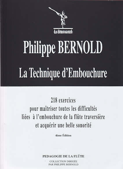 Técnica de embocadura para flauta - Bernold