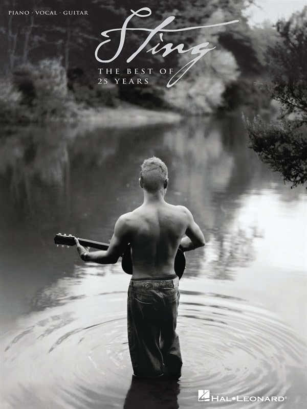 Sting The Best Of 25 Years PVG Artist Songbook - PVG