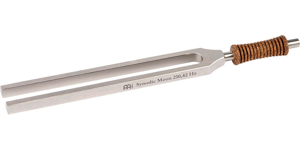 SONIC ENERGY PLANETARY TUNED THERAPY TUNING FORK SYNODIC MOON 210,42 HZ / G3# - TTF-M-SY
