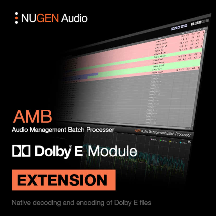 AMB Módulo Dolby E