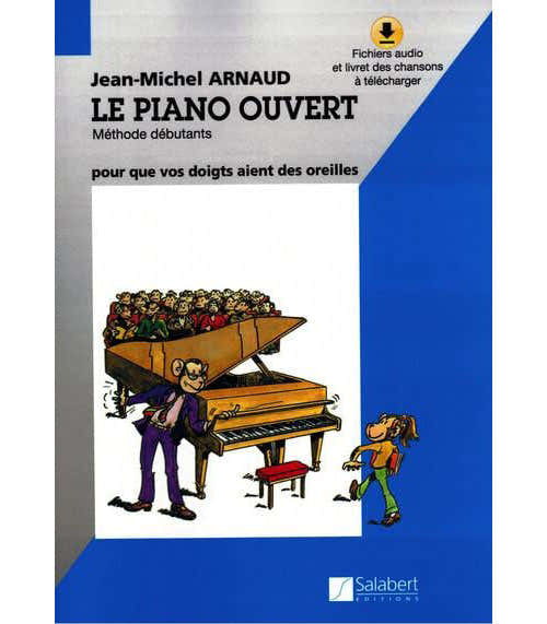 El piano abierto - Arnaud