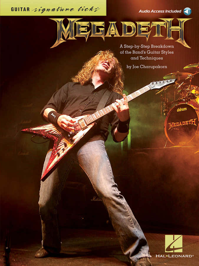 Mégadeth Guitar Signature Licks - Guitar Tab