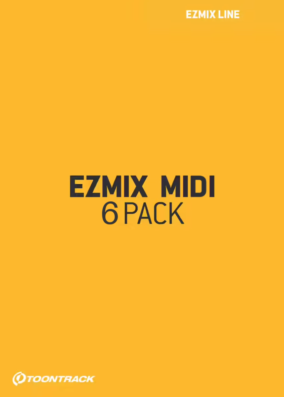 Toontrack EZmix MIDI Pack de 6