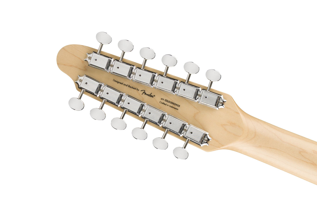 Telecaster Paranormal Troy Van Leeuwen XII, LRL Cobre