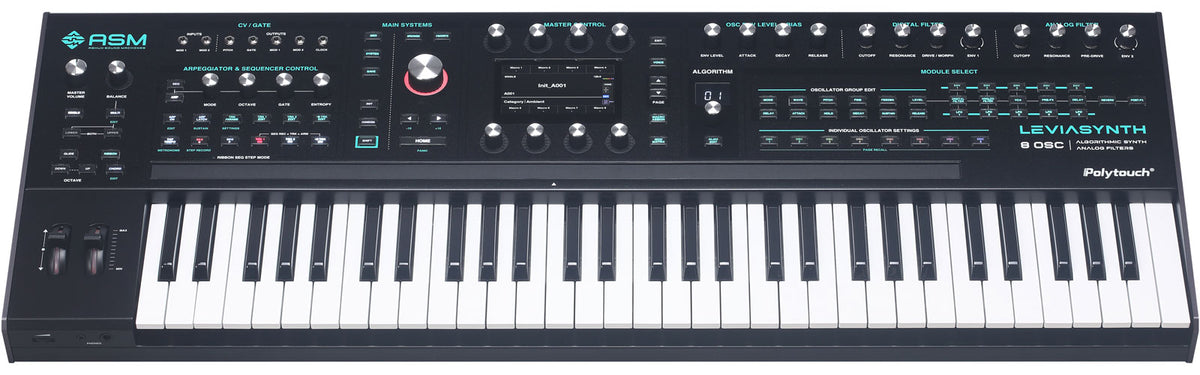 Leviasynth Keyboard B Stock