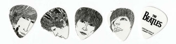 Beatles Púas de guitarra Revolver Paquete de 10 Gruesas