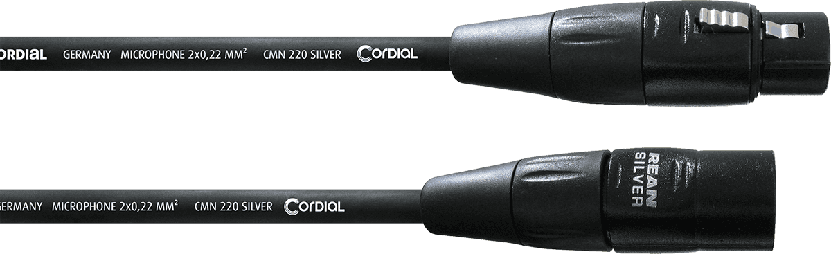 Cable de Micrófono XLR 10 M