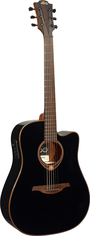 Tramontane T118DCE-BLK Dreadnought Cutaway Electro Negro