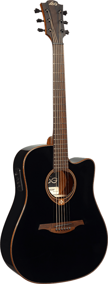 Tramontane T118DCE-BLK Dreadnought Cutaway Electro Negro