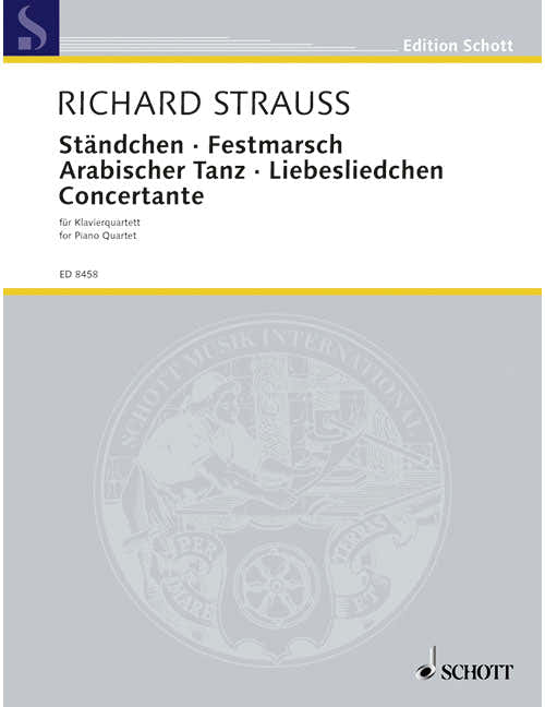 Strauss R. - Staendchen / Festmarsch / Arabischer Tanz / Liebesliedchen / Concertante