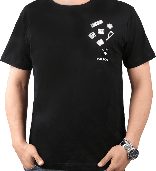 Nux "M" Camiseta Intruments Édition 2021