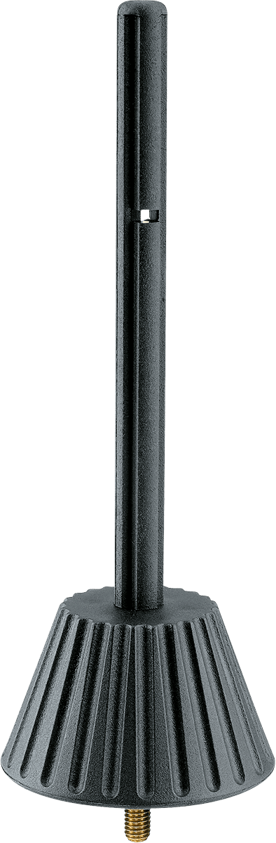 K&M Cono para Soporte de Flauta de Pico Alto/Tenor