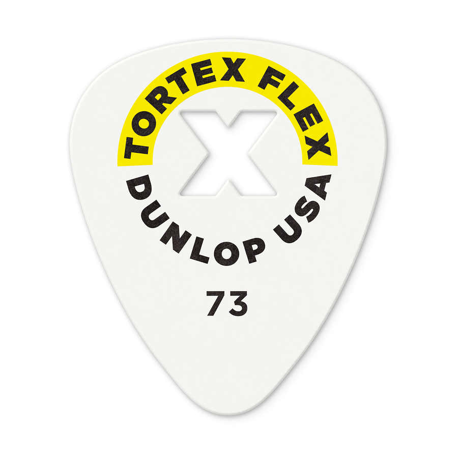 12 x 0,73mm Tortex Flex X Púa