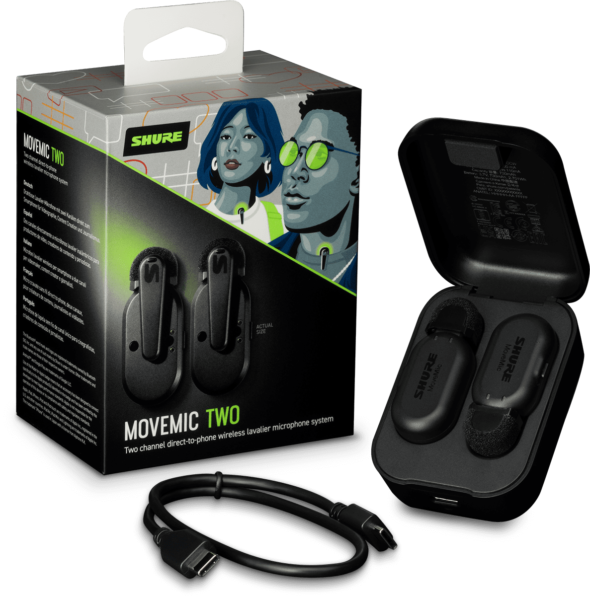 Shure Movemic Two