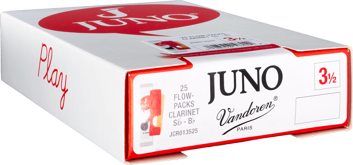 Juno 3,5 - Clarinete Sib (X 25)