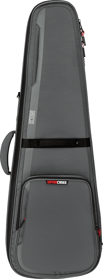 Softcase Para Guitarra Eléctrica Gris - ICON